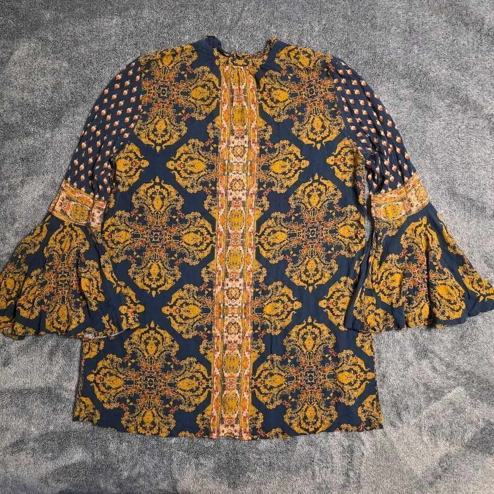 Free People Magic Mystery Tunic Top Size M
